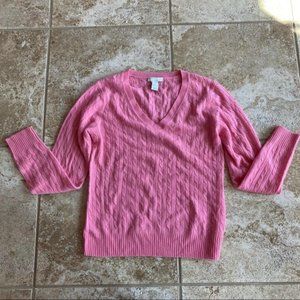 Tweeds Cashmere Pink Sweater
